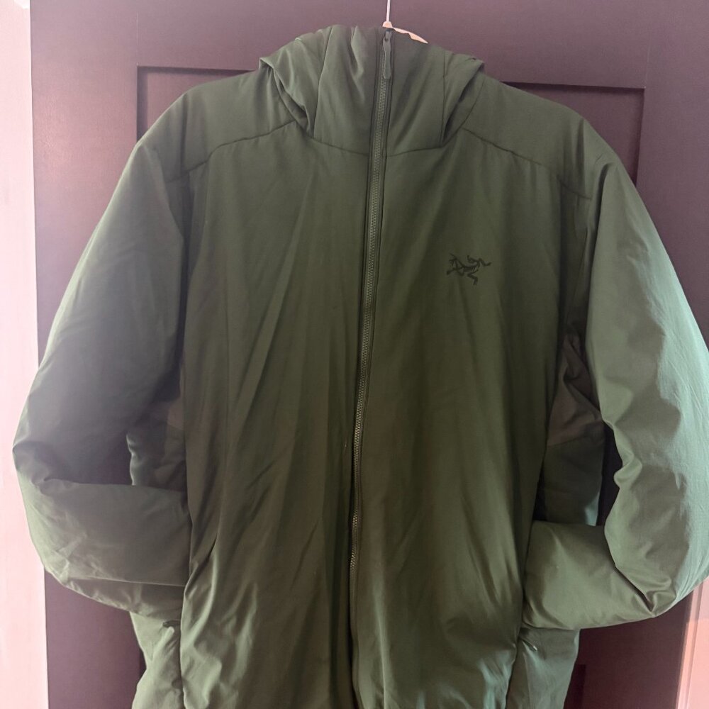 Men's Green Arc'teryx Atom Heavyweight Hoody